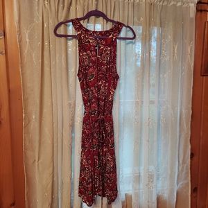 Rose & Ali sleeveless dress